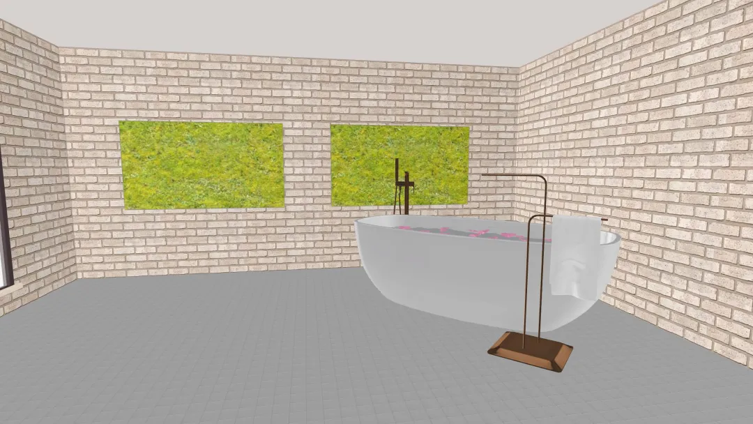 Copy of Bathroom 3d design renderings