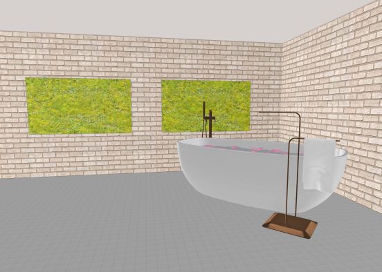 Copy of Bathroom Design Rendering