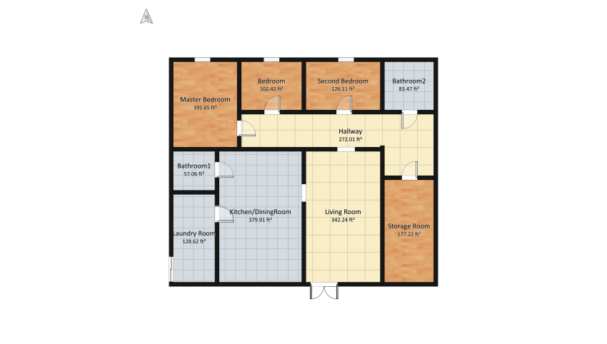 Rough Draft House HitchCock_copy floor plan 194.21