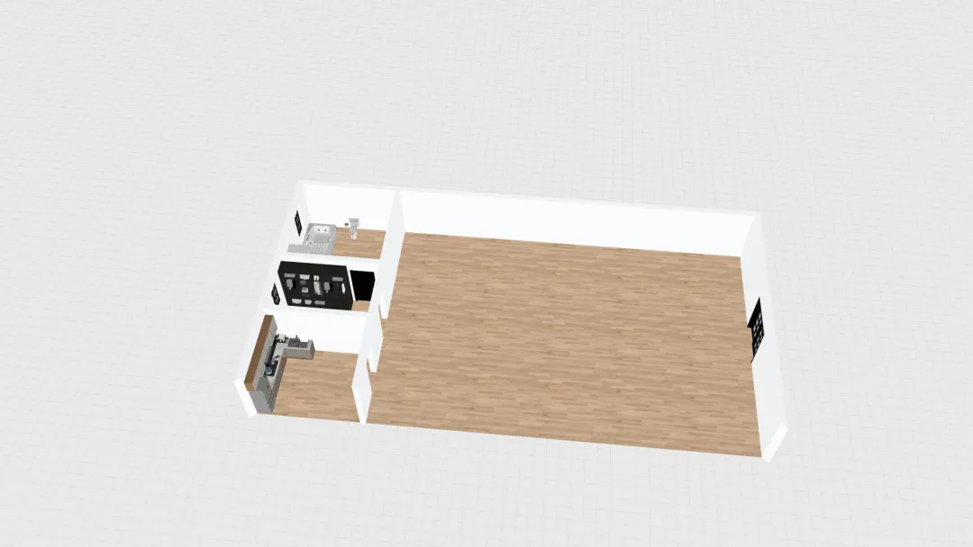 Adonis' Room 3d design renderings