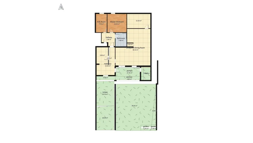 Casa floor plan 394.86