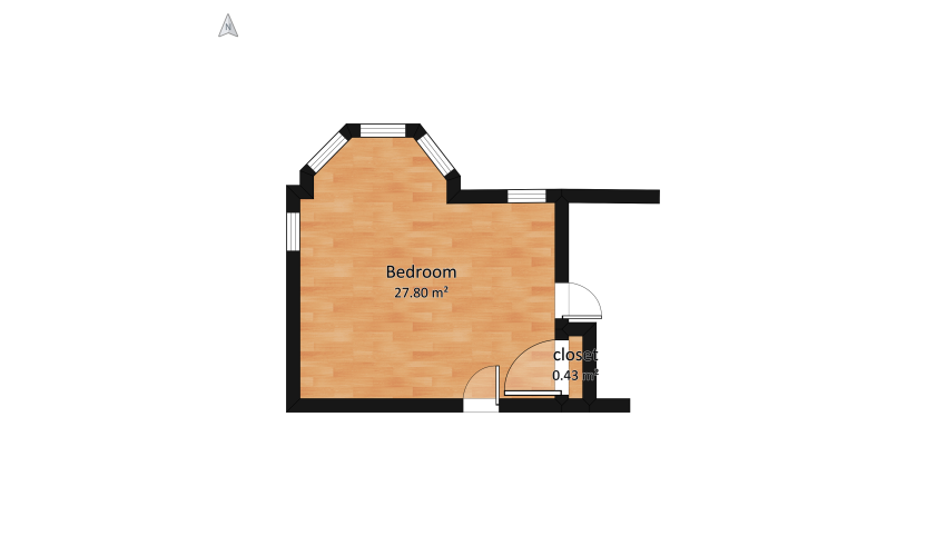 Bedroom Sheme floor plan 32.18