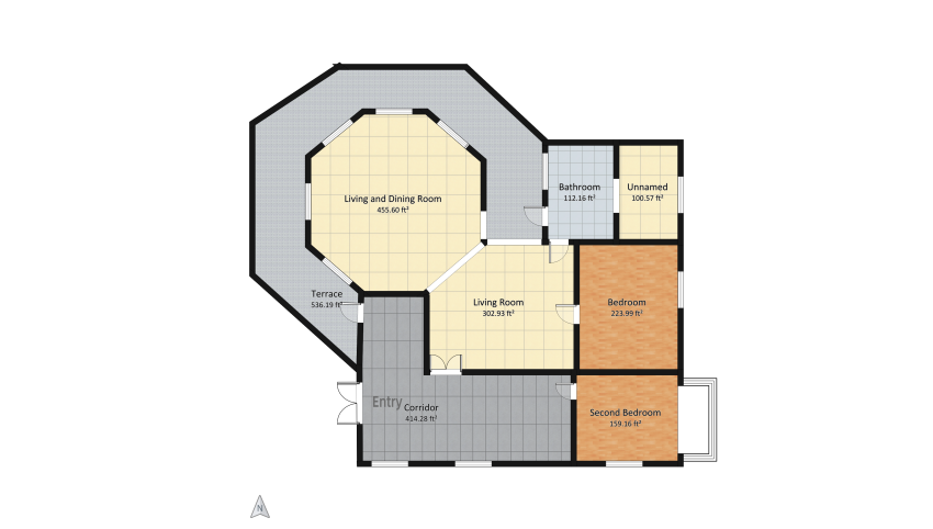 Ocean House floor plan 214.13