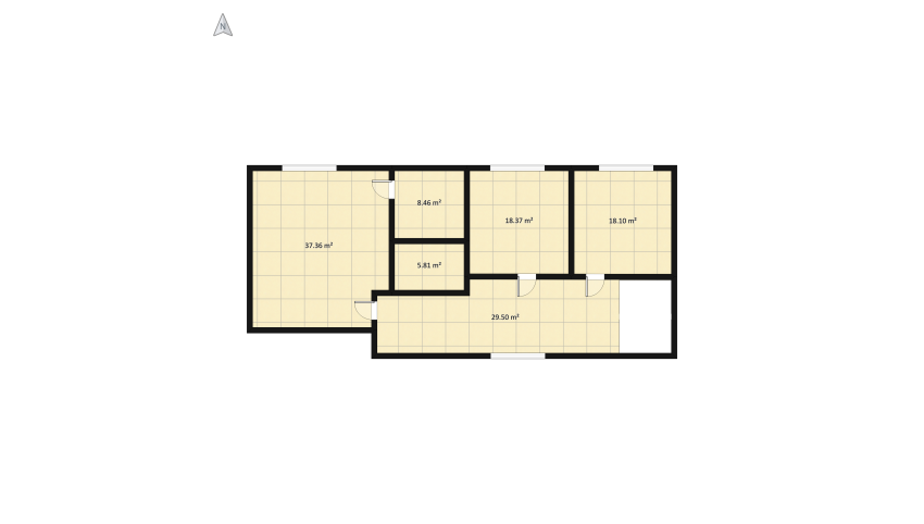 scandinavian house floor plan 401.91