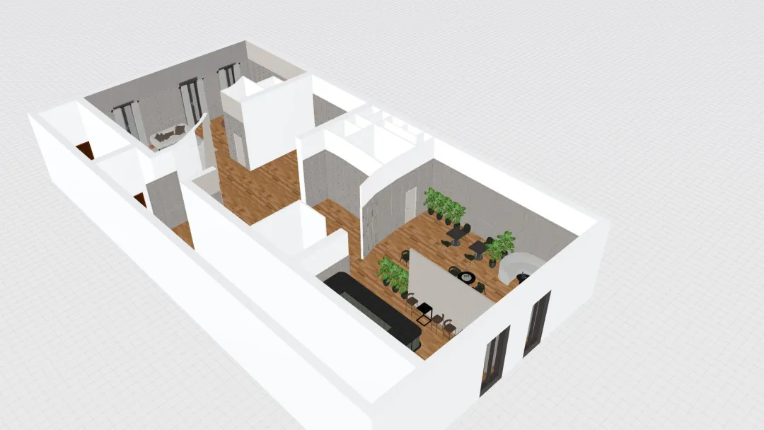 Copy of Diseño Hotel 1 3d design renderings