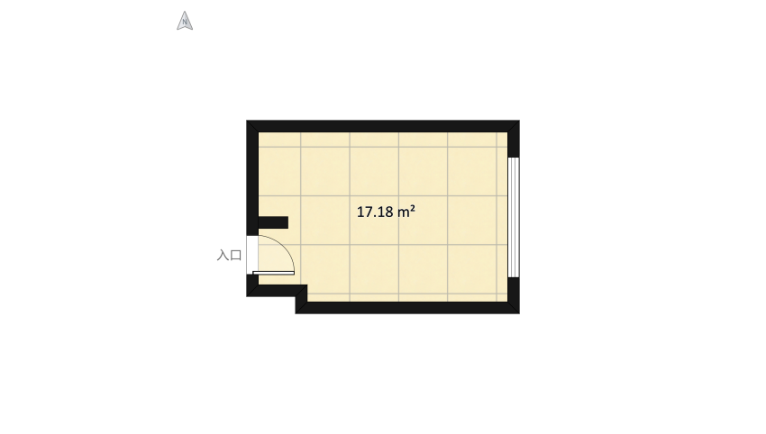 my room floor plan 17.18