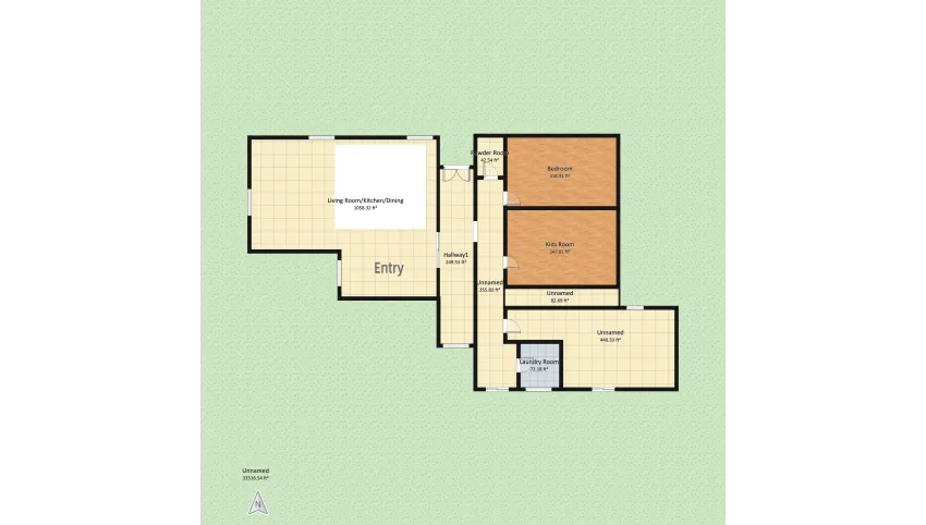 Forever Home floor plan 3382.54