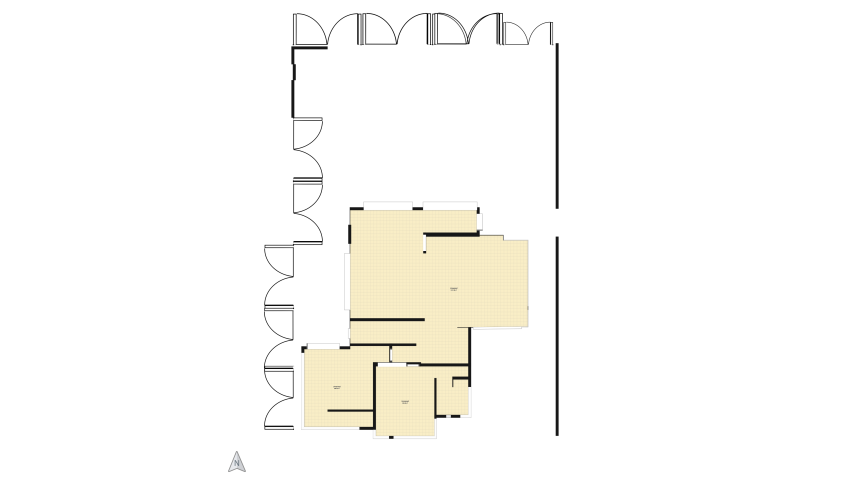 House in Italian Minimalism  floor plan 8379.66