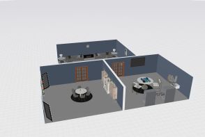 Copy of living room Design Rendering