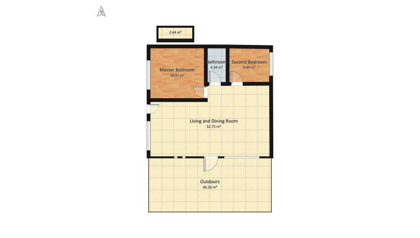Casa floor plan 146.24