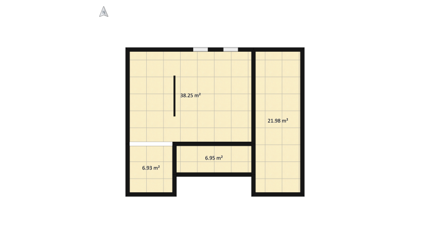 Dormitorio Kistch floor plan 82.67