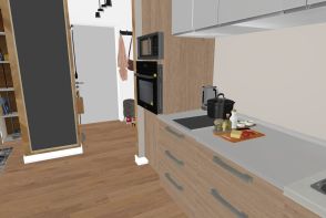 Кухня 3150-v3 Design Rendering