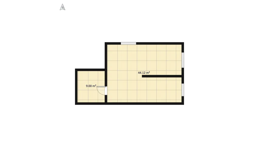 【System Auto-save】Untitled floor plan 58.9