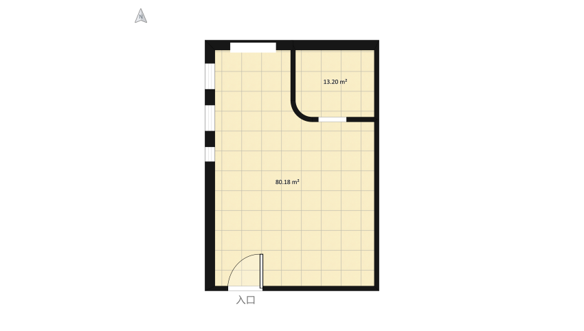 #EmptyRoomContest-Demo Room-Suite  floor plan 102.6