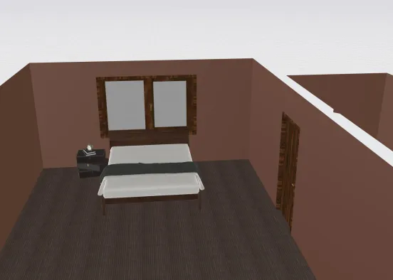 My Bedroom Design Rendering