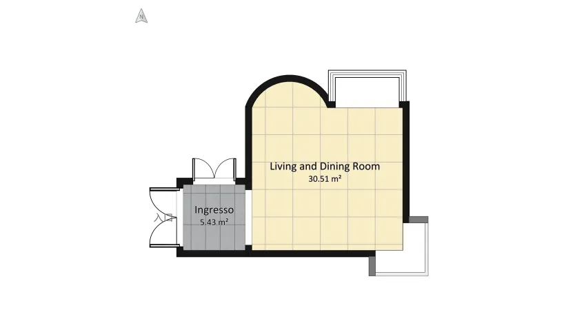 Blue Serenity floor plan 35.93