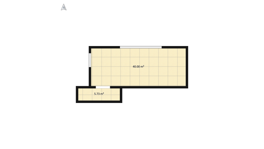 Activity No. 1 - LIVING ROOM (ZEN INTERIOR) floor plan 50.57