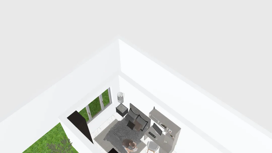 Loft 2 3d design renderings