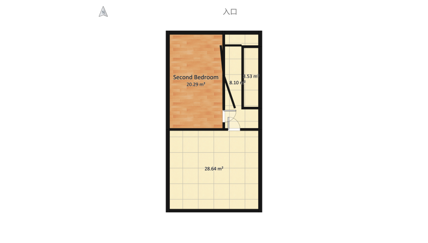 oryginalne floor plan 184.25