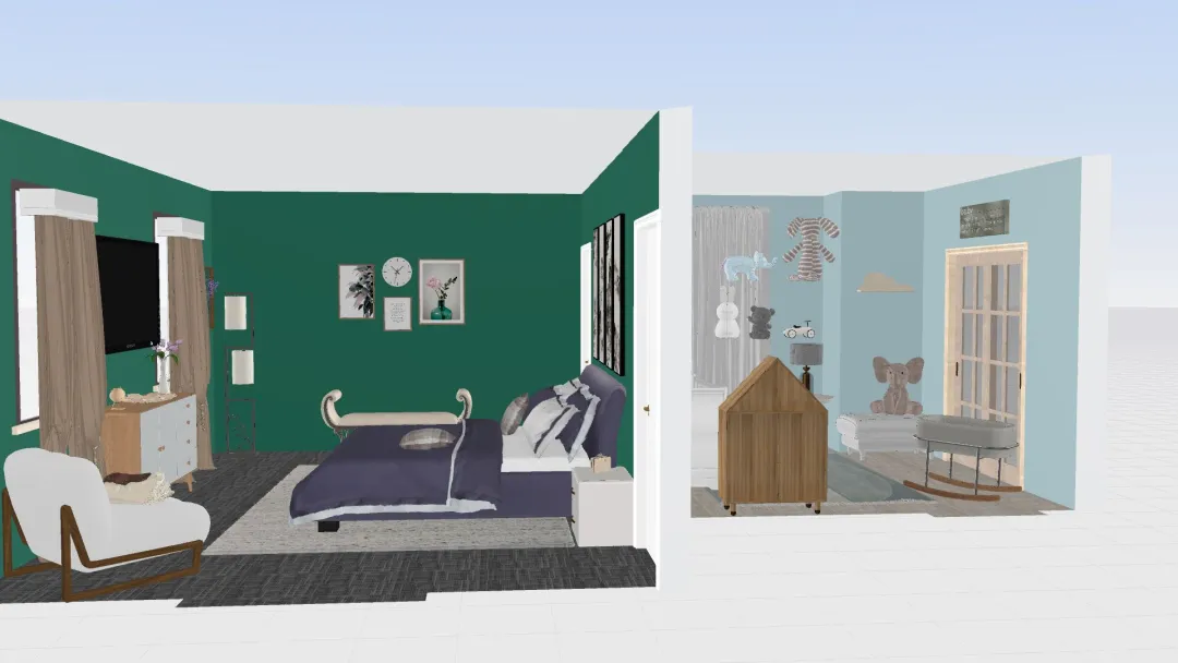 Copy of Brian and Rebbeca's Home _copy 3d design renderings