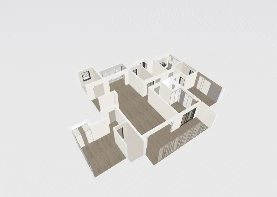 # Empty-Modern Harmony Home Визуализация дизайна