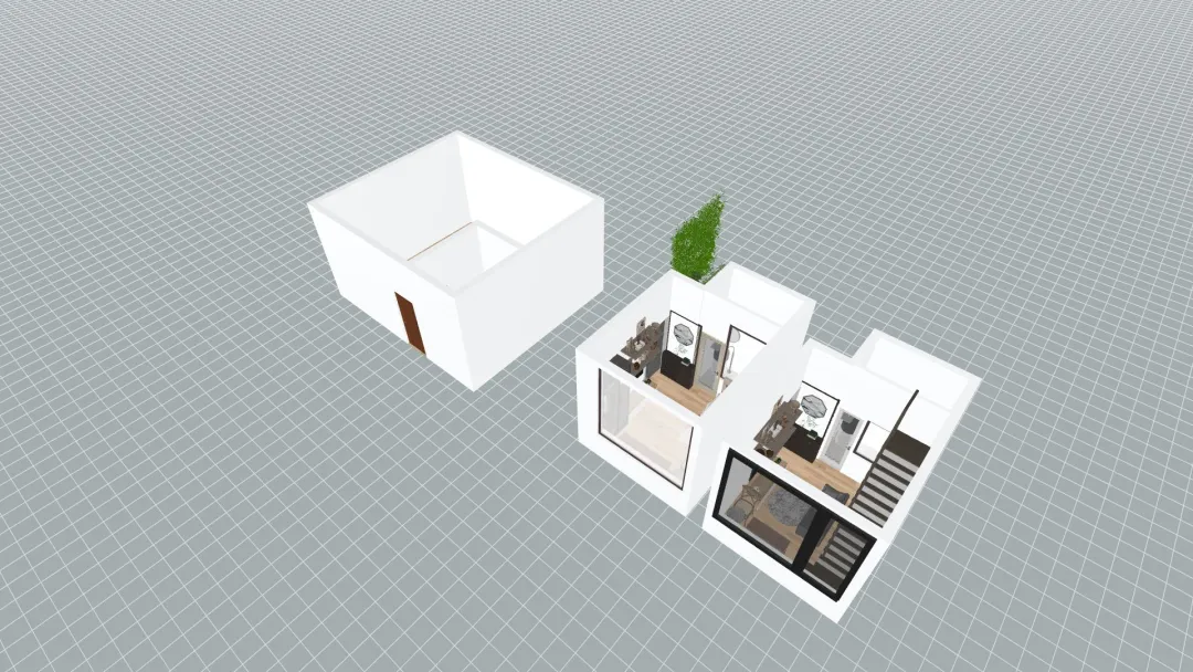 Tran Phu 6 vs 1 Floor 3d design renderings