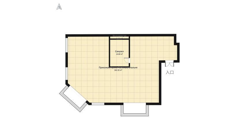 Лофт-Офис-Casa floor plan 193.15