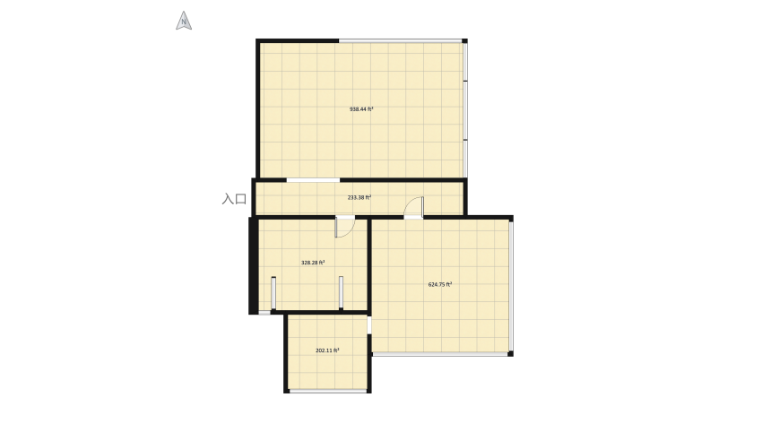 chill almost like summery vibes apartment  floor plan 234.51