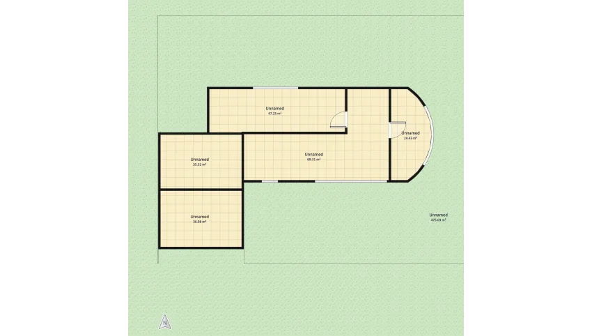 casa sulle dune floor plan 1807.09
