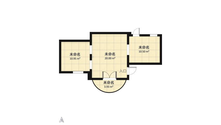 ＂Spring in Boho style＂ floor plan 136.16