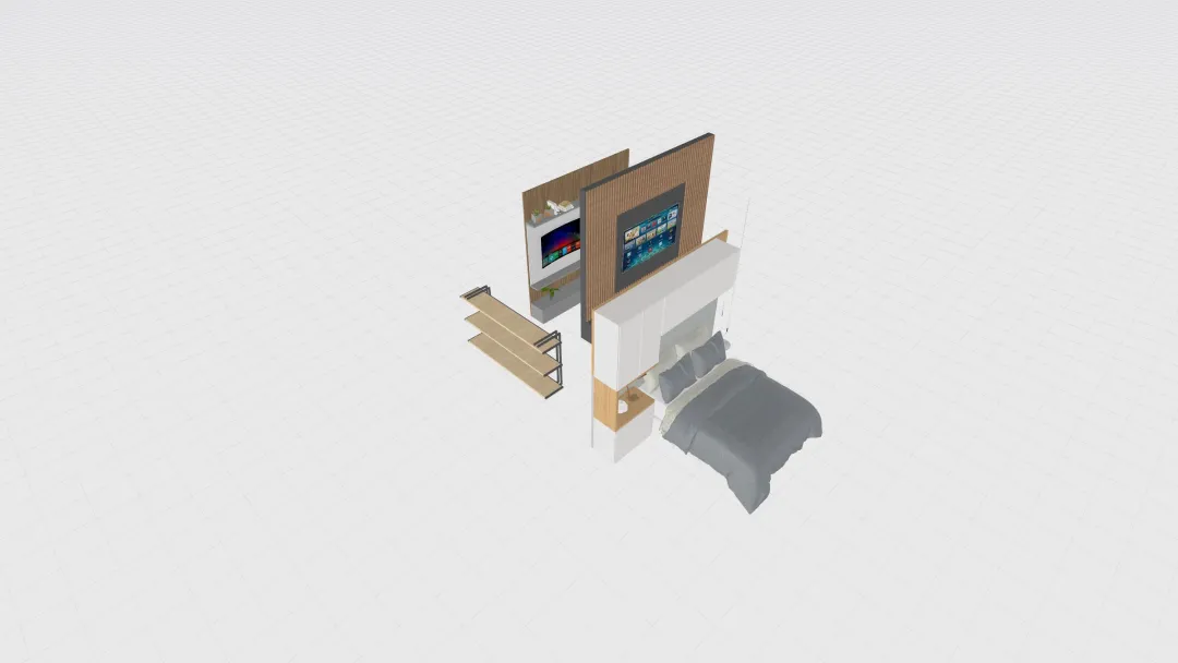 objetos 3d design renderings