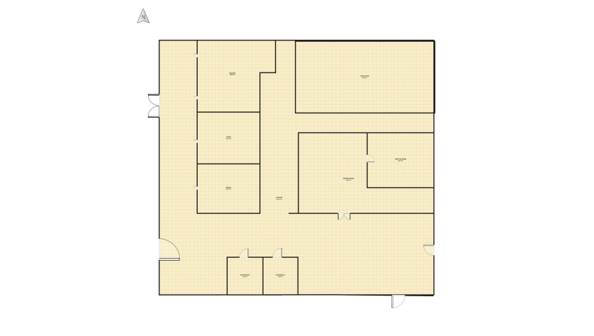 STAFF AREA floor plan 5278
