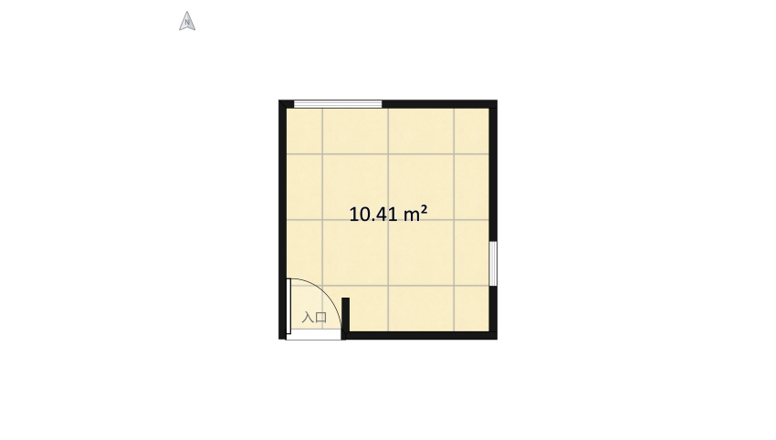 Dormitorio Juvenil floor plan 10.41