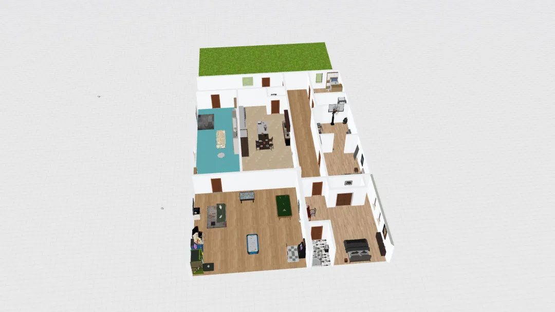 Dreamhouse_copy 3d design renderings