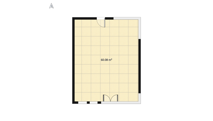 Cici floor plan 63.89