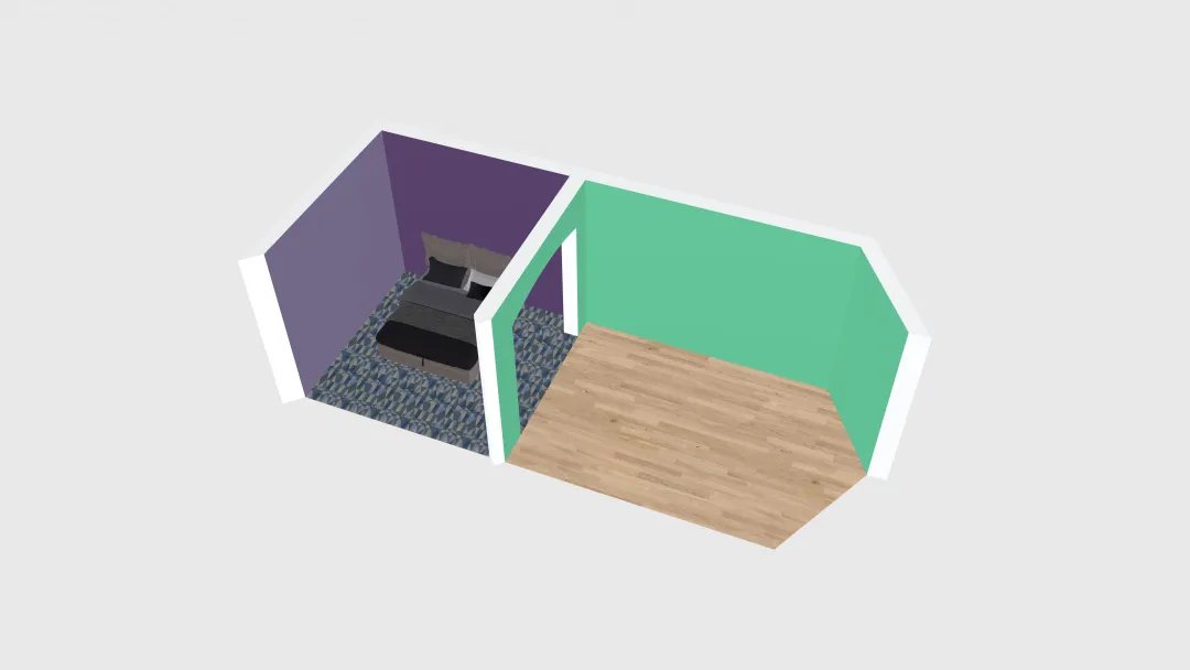 Bed 3d design renderings
