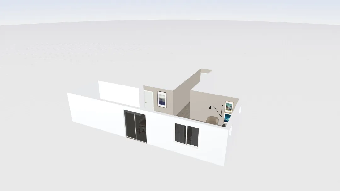 COPY - TEST ROOM1 3d design renderings