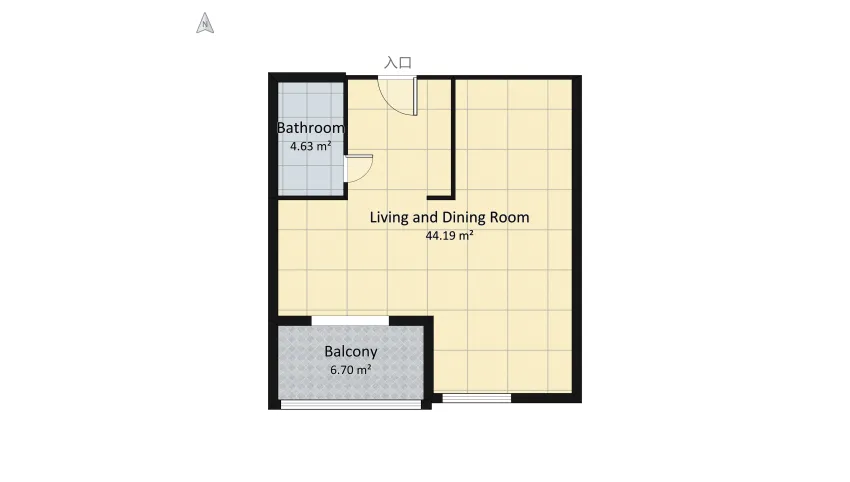 Copy of Tanyas room floor plan 61