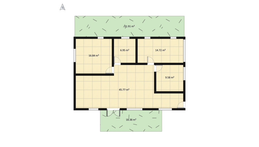 Althéa floor plan 123.37