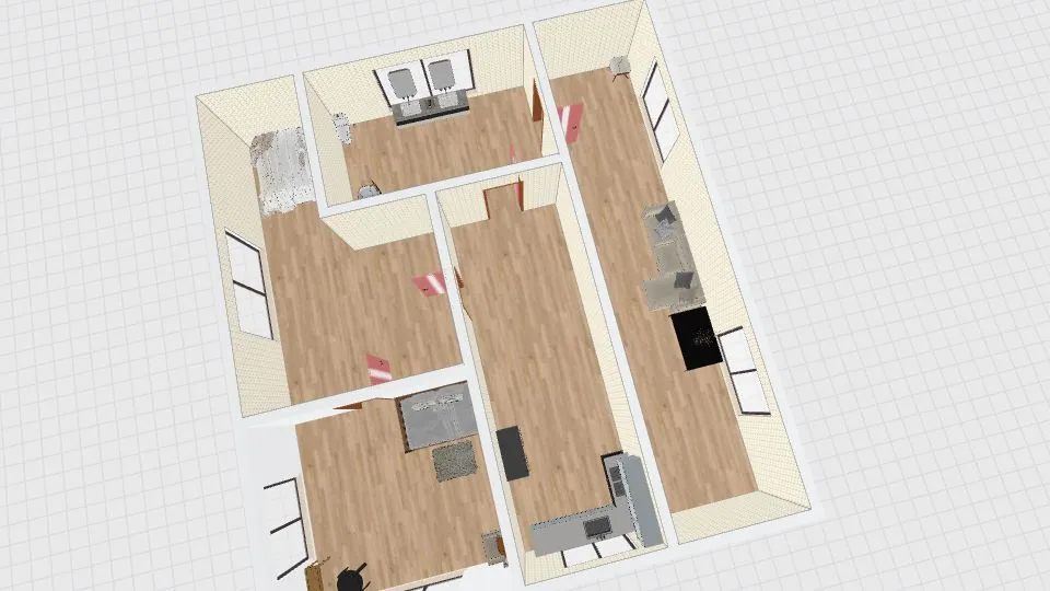 Matt's house_copy 3d design renderings