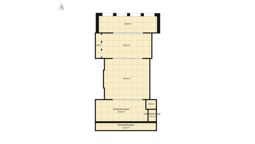 земляной дом floor plan 430.94