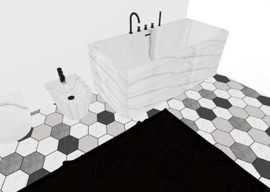 Bathroom_copy Design Rendering