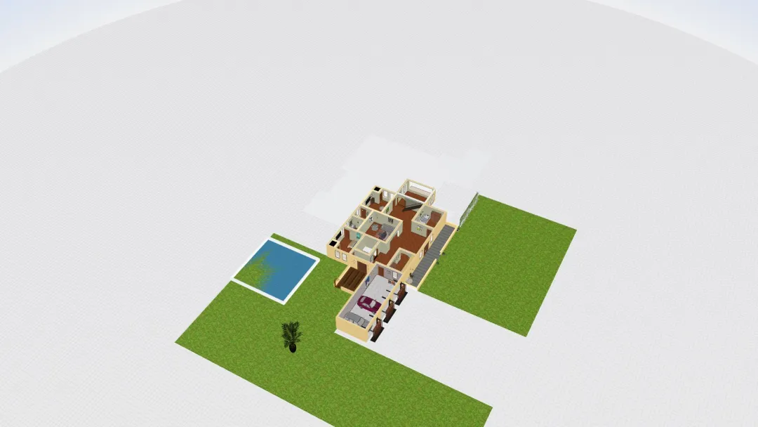 Dream House Project_copy 3d design renderings