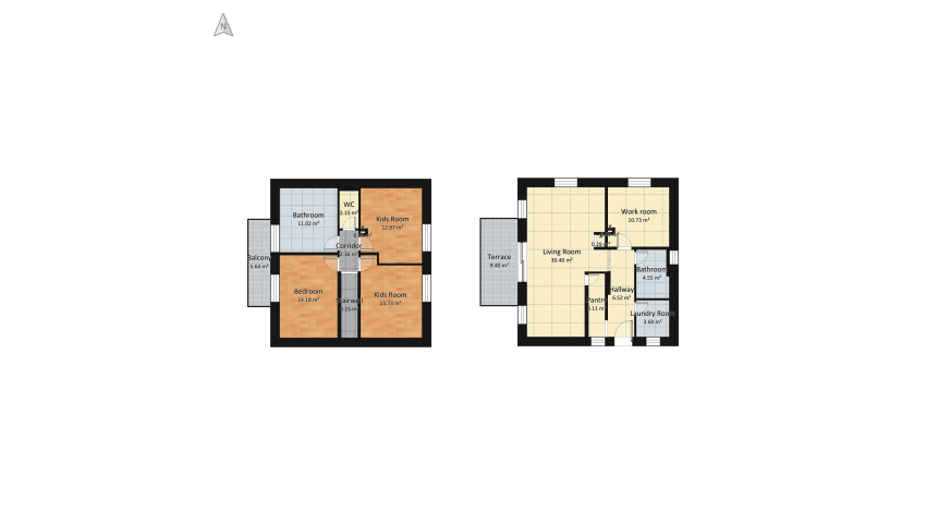 our new house floor plan 160.17