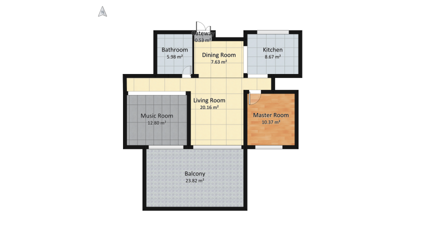 Room 4 - Natural Wood Tones floor plan 102.26