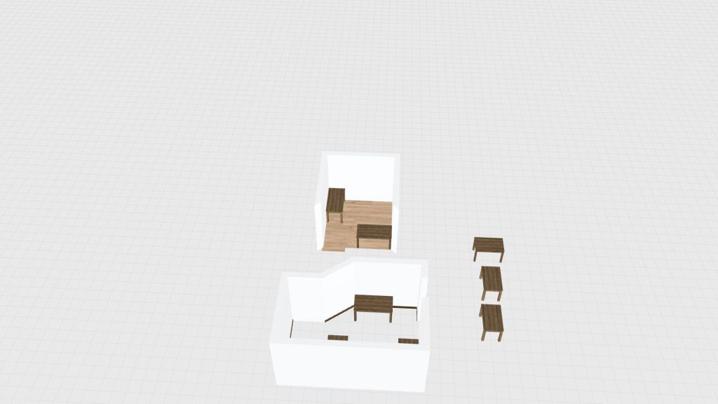 Lab Area 3d design renderings
