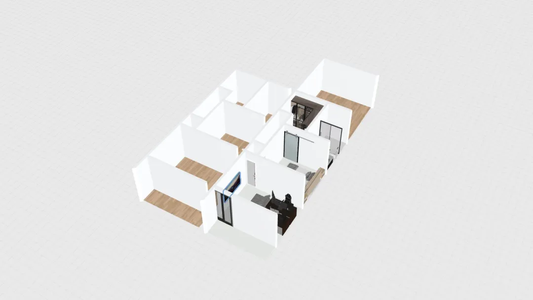 Nova Casa 1.3 3d design renderings