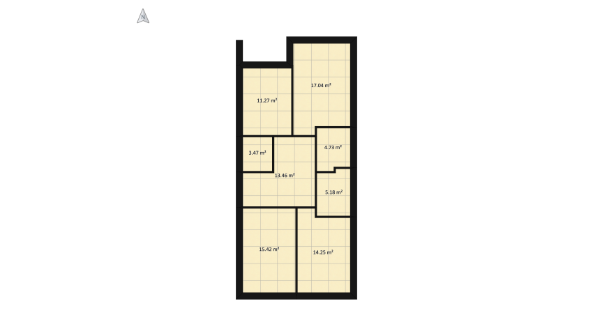 Single family suburban home floor plan 194.32