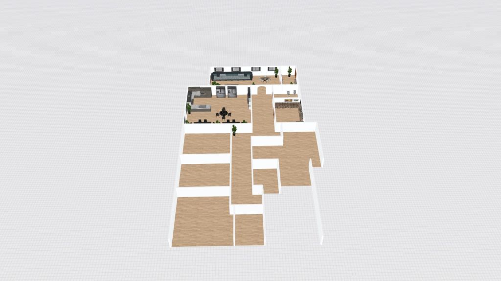 Kiara Valencio dream house 3d design renderings