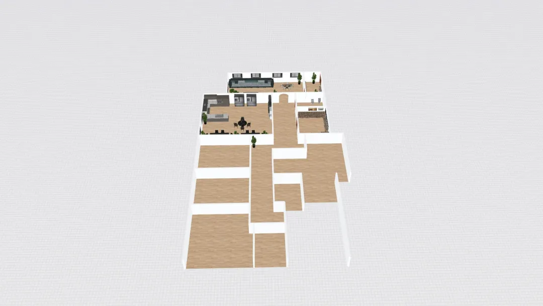 Kiara Valencio dream house 3d design renderings